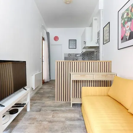 아파트 Republique Canal St Martin Charming *