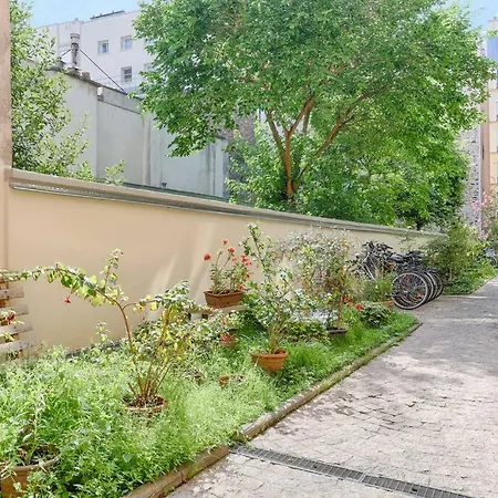 아파트 Republique Canal St Martin Charming *