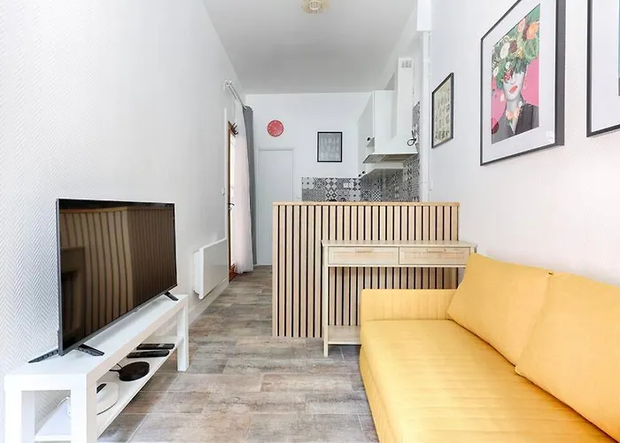 Appartement République Canal St Martin Charming *