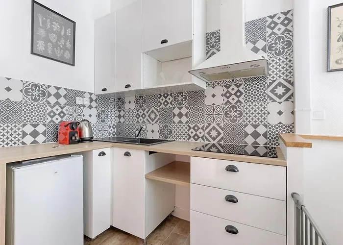 Appartement République Canal St Martin Charming Paris