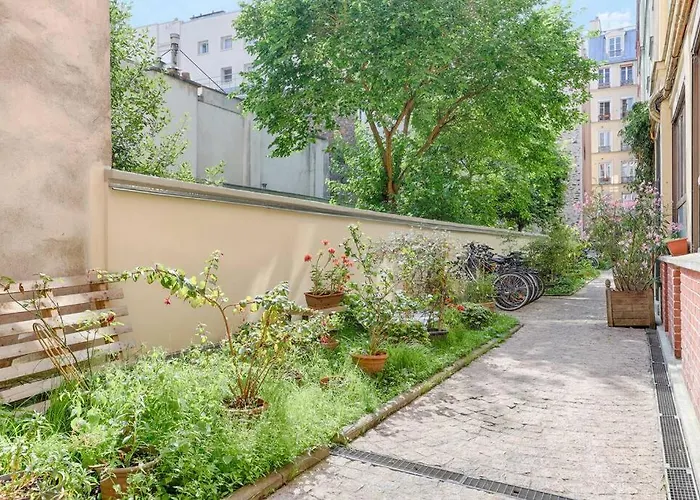 Appartement République Canal St Martin Charming *