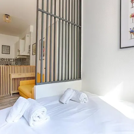 Republique Canal St Martin Charming Apartment Paris