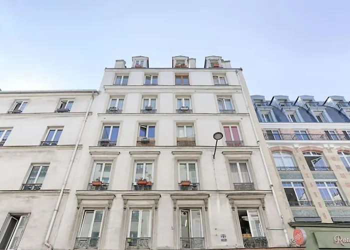 Lejlighed Republique Canal St Martin Charming *